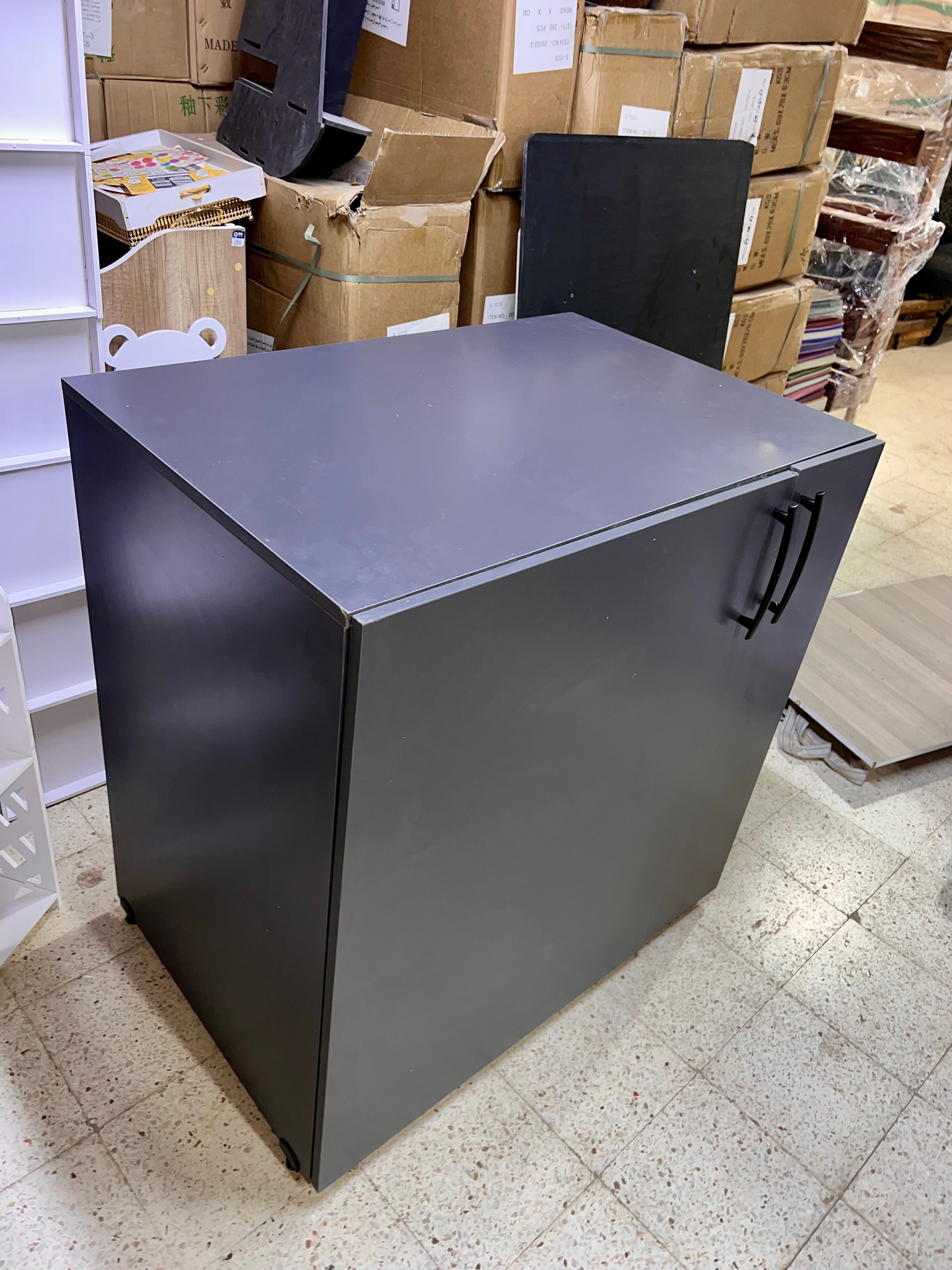 غطاء آلة الغسيل🔥Meuble Machine à laver Solide WashSpace 2✅+Porte 90x60x90cm