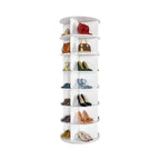 Support 7 Étages Forex /Accessoires chaussures  FOREX blanc 12 Mm