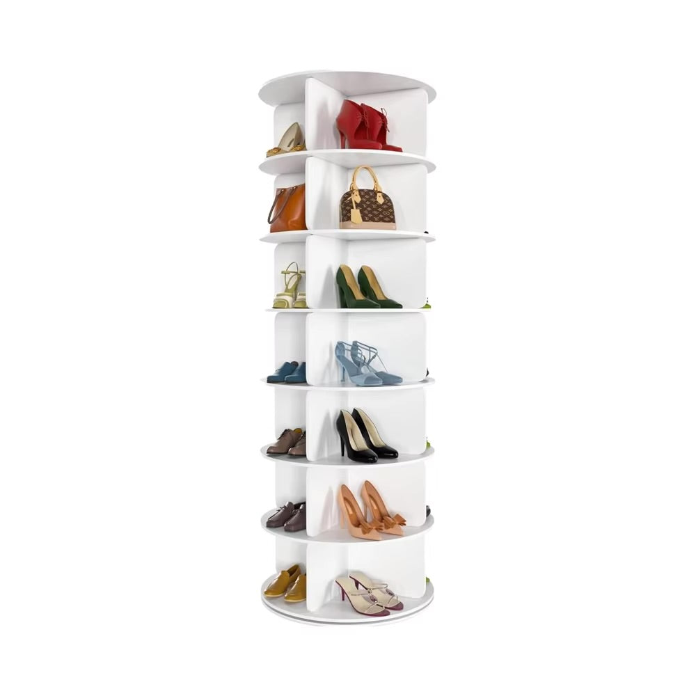 Support 7 Étages Forex /Accessoires chaussures  FOREX blanc 12 Mm