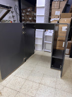 غطاء آلة الغسيل🔥Meuble Machine à laver Solide WashSpace 2✅+Porte 90x60x90cm