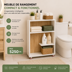✅🔥MINI WC RANGEMENT INTELLIGENT 80x50x18cm🔥✅