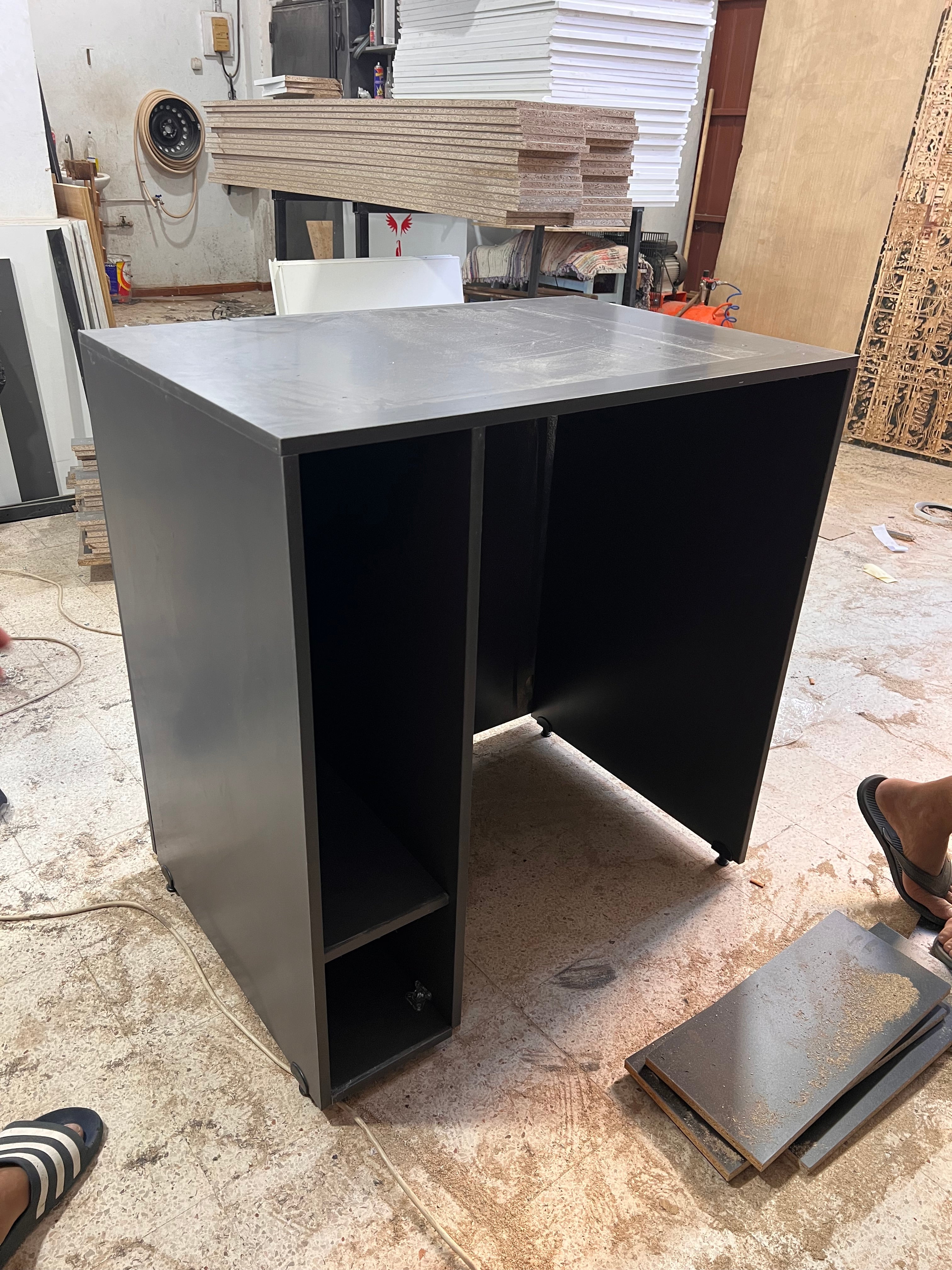 Meuble Rangement Machine WashSpace🔥✅رف احترافي لغسالة الملابس