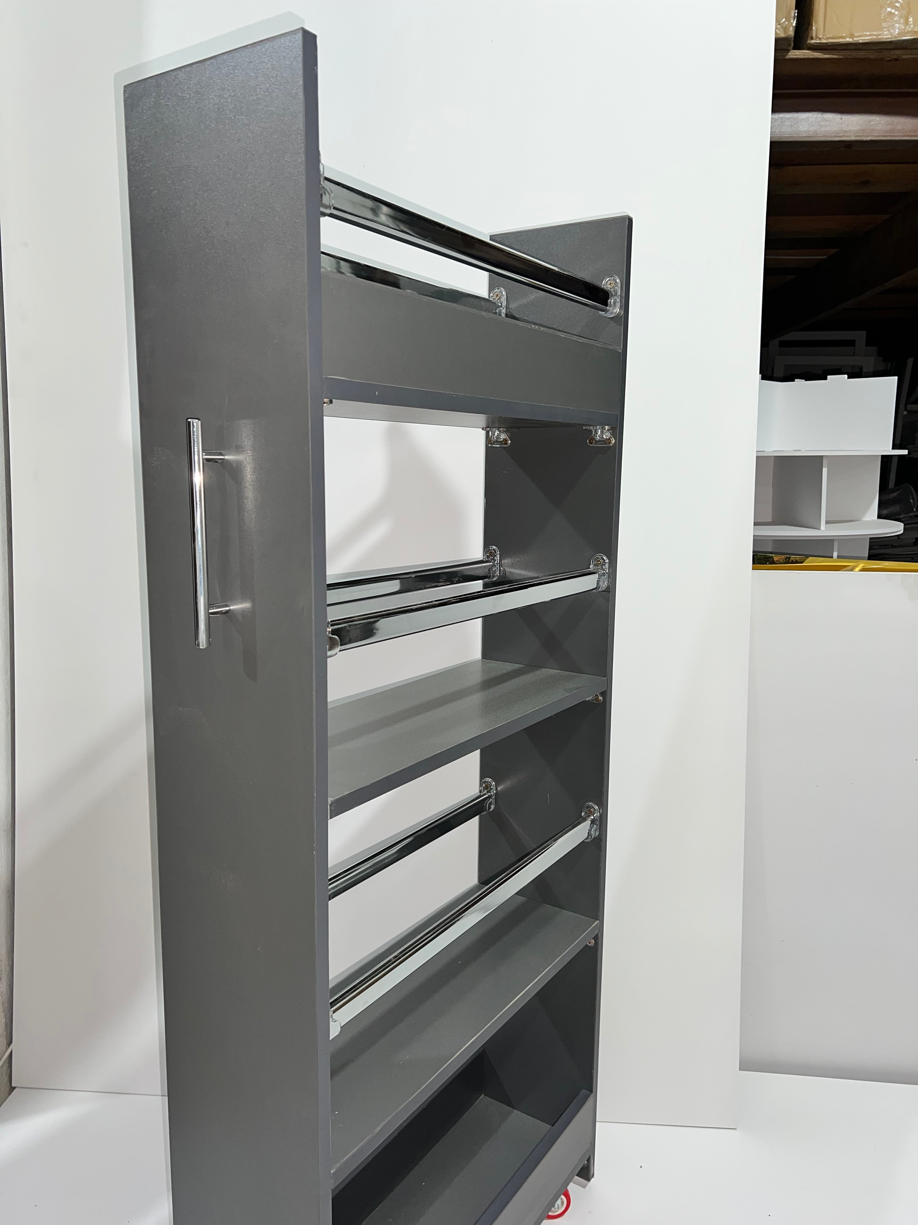 Colonne Rangement Cuisine (5) Etages🔥✅180×60×20cm رف مطبخ