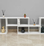 Meuble TV-DECO🔥🔥modulable MDM 90x30x60x20 Cm ديكور منزلك