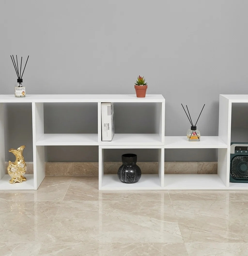 Meuble TV-DECO🔥🔥modulable MDM 90x30x60x20 Cm ديكور منزلك