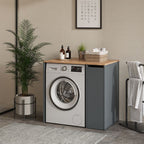 Meuble Rangement Machine WashSpace🔥✅ رف احترافي لغسالة الملابس