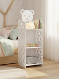 Table de nuit enfant 🧒 En Forex Blanc 26x83x22,5cm