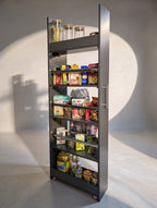 Colonne Organisation Cuisine (4)Etages🔥 ✅135×60×20 رف مطبخ