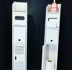 Rangement WC Mini🚾 80×20×20 cm رف تخزين الحمام