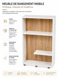 ✅🔥MINI WC RANGEMENT INTELLIGENT 80x50x18cm🔥✅
