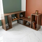 Meuble TV-DECO🔥🔥modulable MDM 90x30x60x20 Cm ديكور منزلك