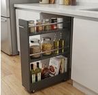 Meuble Rangement Cuisine (3)Étages🔥 ✅ رف مطبخ 90×60×20