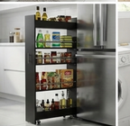 Colonne Organisation Cuisine (4)Etages🔥 ✅135×60×20 رف مطبخ