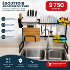 Egouttoir Vaisselle 85x32x52