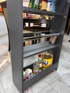 Colonne Rangement Cuisine (5) Etages🔥✅180×60×20cm رف مطبخ