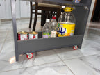 Colonne Rangement Cuisine (5) Etages🔥✅180×60×20cm رف مطبخ