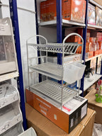 Égouttoir ALUMINIUM 10 Ans Garantie 3 Étages