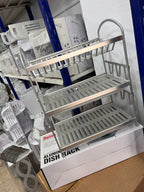 Égouttoir ALUMINIUM 10 Ans Garantie 3 Étages