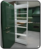 Colonne Rangement Cuisine (5) Etages🔥✅180×60×20cm رف مطبخ
