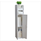 Rangement WC Mini🚾 80×20×20 cm رف تخزين الحمام