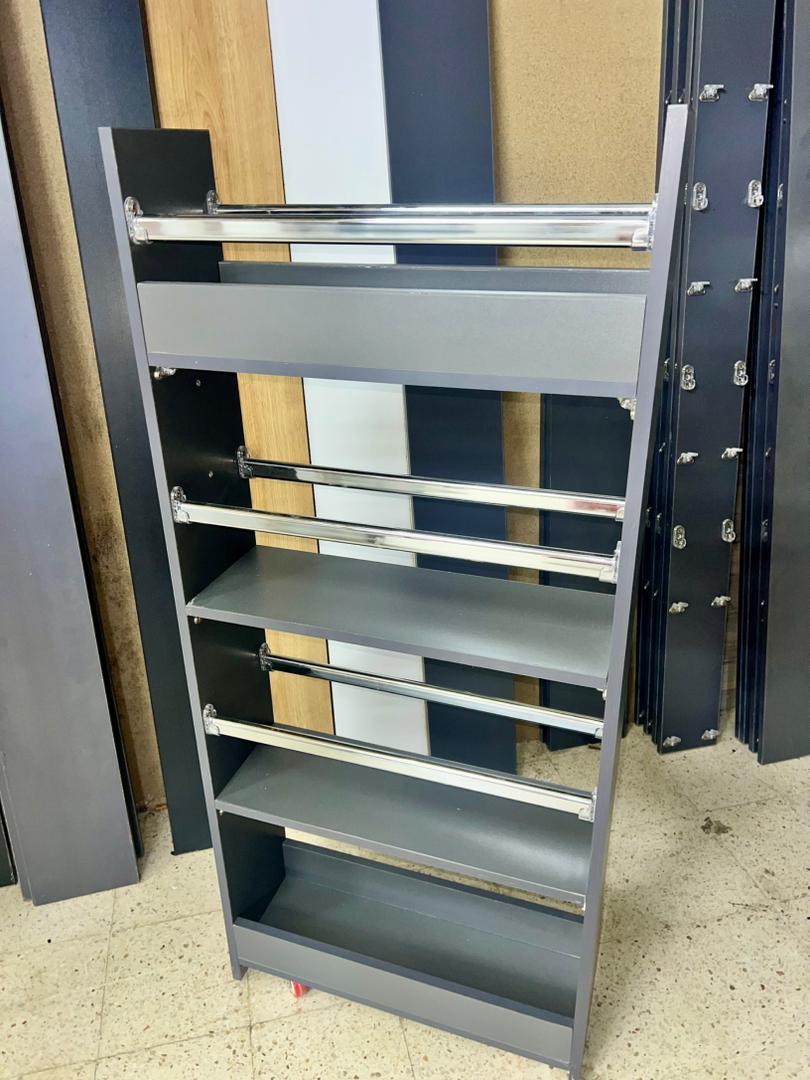 Colonne Organisation Cuisine (4)Etages🔥 ✅135×60×20 رف مطبخ