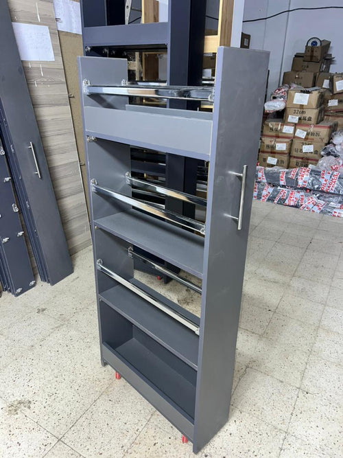 Colonne Organisation Cuisine (4)Etages🔥 ✅135×60×20 رف مطبخ