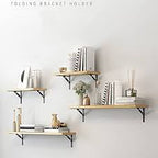 Pack 3 Étagères Murales Solides 20x50cm / 3 رفوف جدارية متينة
