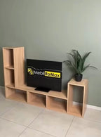 Meuble TV-DECO🔥🔥modulable MDM 90x30x60x20 Cm ديكور منزلك