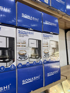 Cafetière Filtre Sonashi 680W ماكينة قهوة بالتنقيط سوناشي