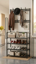 Rangement Porte Manteaux -Chaussures BeAlmo  منظم الأحذية وتعليق الملابس بي ألمو