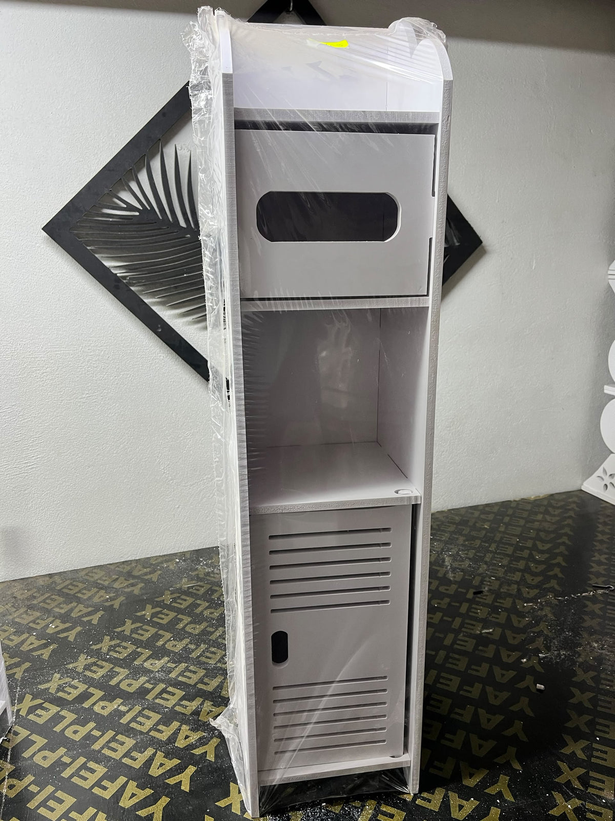 Rangement WC - étagère apparente 🚾 80x20x20