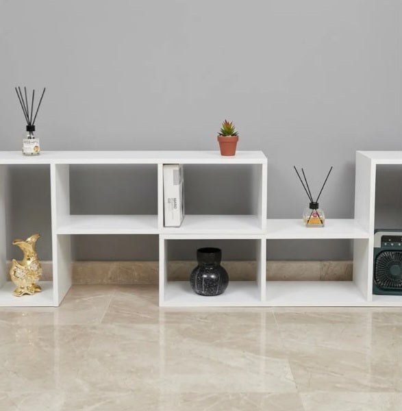 Meuble TV-DECO🔥🔥modulable MDM 90x30x60x20 Cm ديكور منزلك