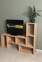 Meuble TV-DECO🔥🔥modulable MDM 90x30x60x20 Cm ديكور منزلك