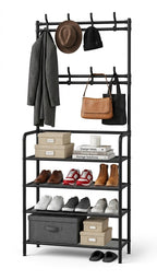 Rangement Porte Manteaux -Chaussures BeAlmo  منظم الأحذية وتعليق الملابس بي ألمو