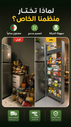 Why Choose — COLONNE 5🔥ETAGES DE CUISINE180×60CMx20 منظم مطبخ